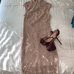 Dress and shoes